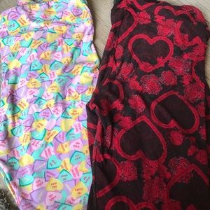 Lularoe leggings two pair!